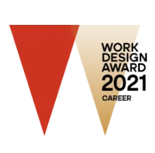 WORK DESIGN AWARD 2021