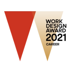 WORK DESIGN AWARD 2021